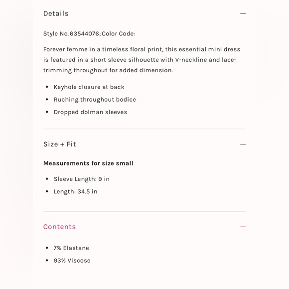 Free People Sweet Talker Mini Dress - Picture 14 of 14